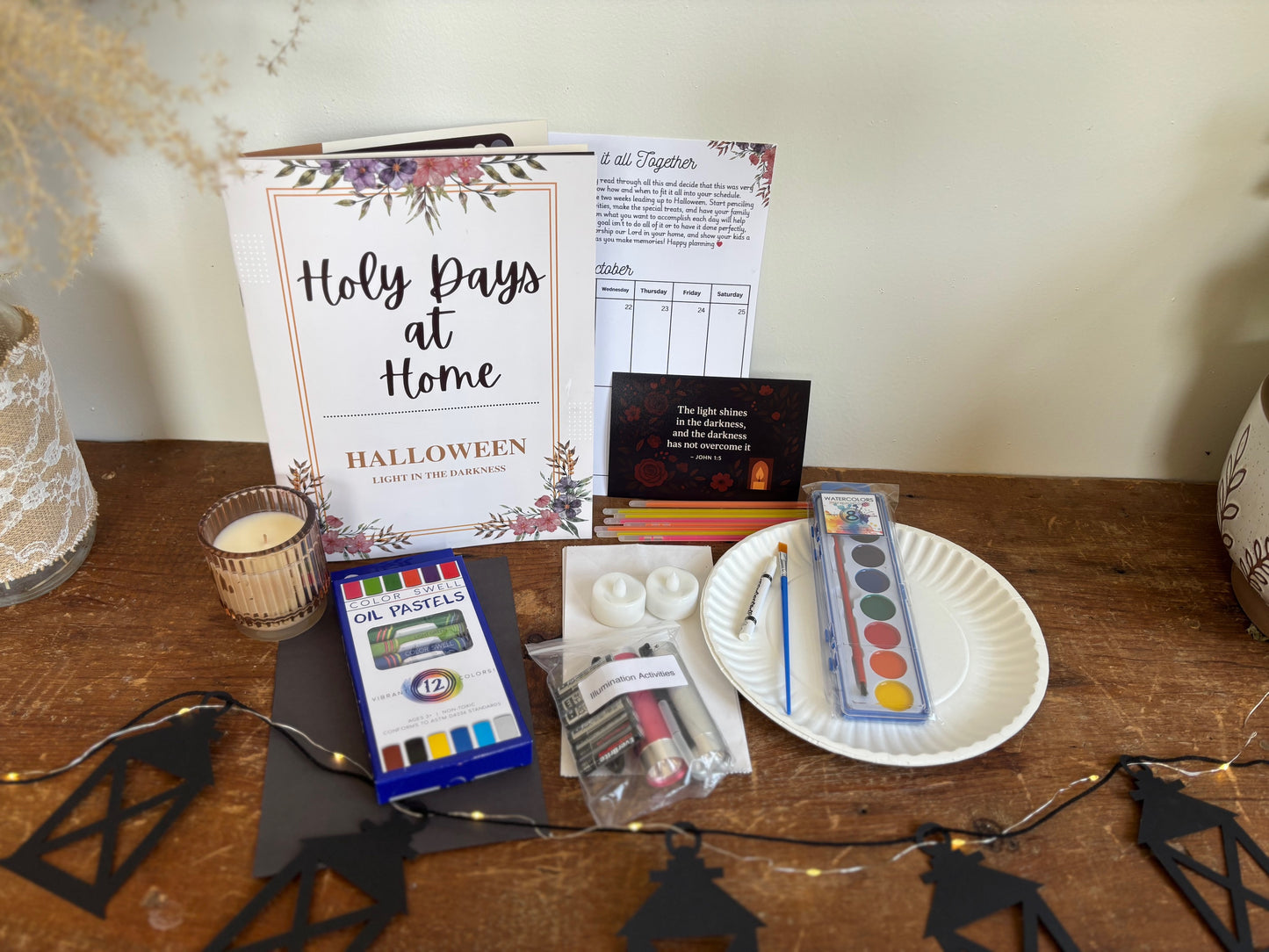 Halloween kit